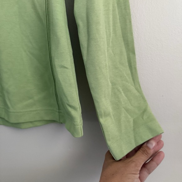 Devon & Jones Ladies' DRYTEC20™ Performance Quarter-Zip Size Small Lime‎ Green - Picture 5 of 9